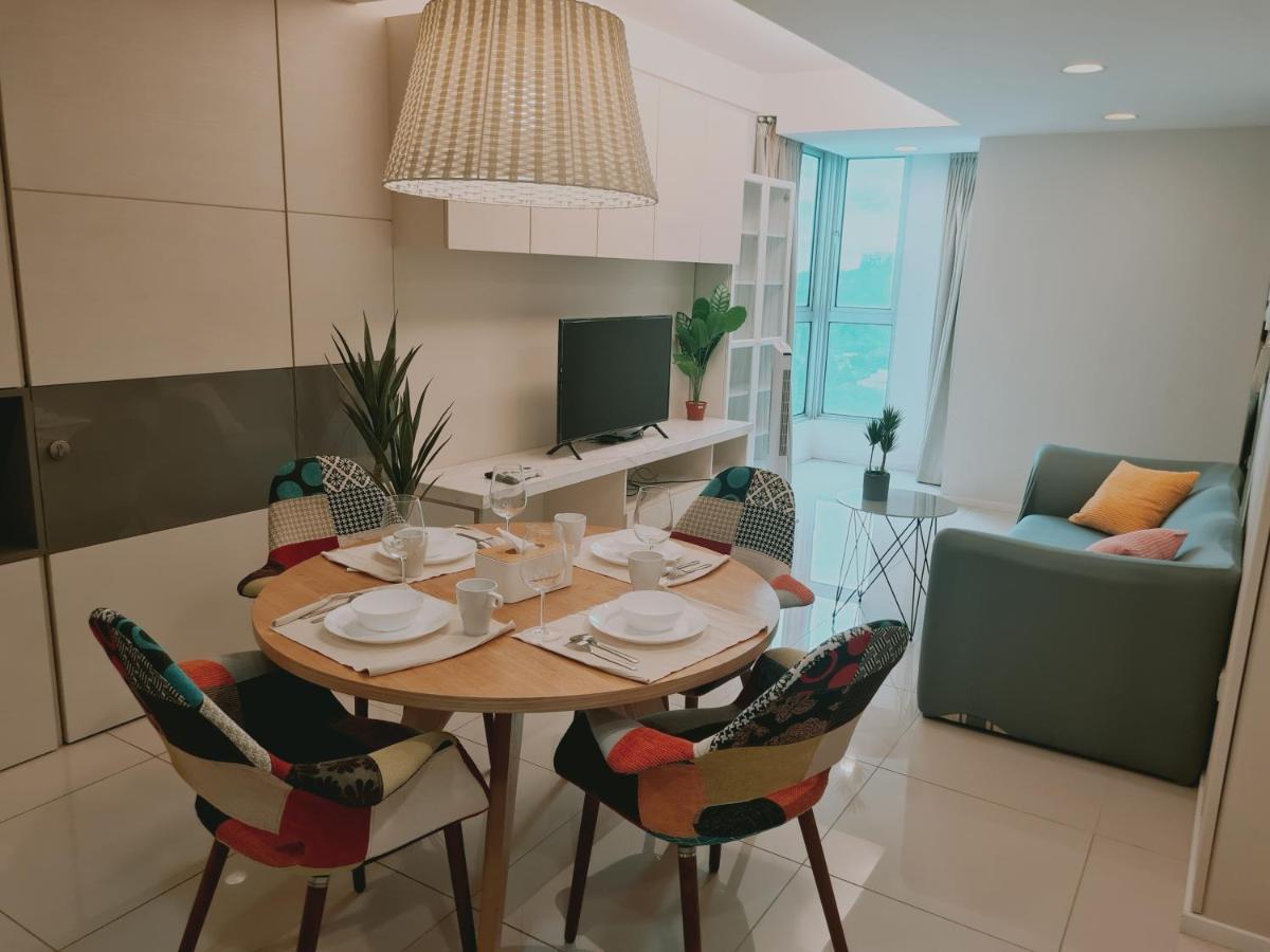 Verve 2Bedroom 2To6Pax Kuala Lumpur Near Midvalley Megamall Eksteriør bilde